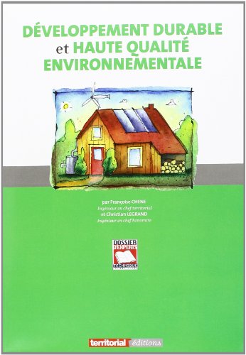 Développement durable et haute qualité environnementale