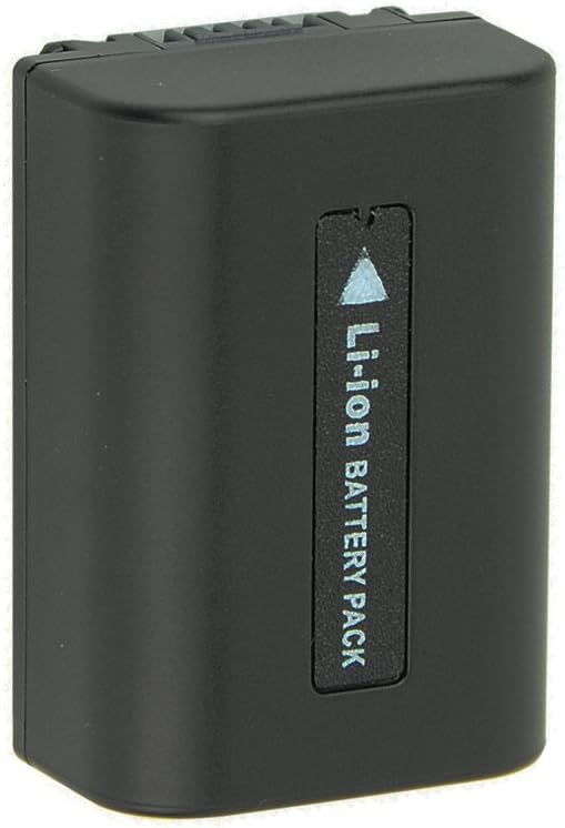 DSTE 2pcs NP-FV50 Replacement Li-ion Battery + Charger DC04U Compatible for Sony HDR-CX220, HDR-CX230, HDR-CX290, HDR-CX330 - Image 4