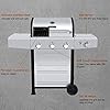 RINKMO-Gas-Grill-2020-Upgrade-670-sq-inch-3-Burner-36000-BTU-per-Hour-Input-Stainless-Steel-Liquid-Propane-Grill-Movable-BBQ-Grills-with-Side-Burner-Cart-Style