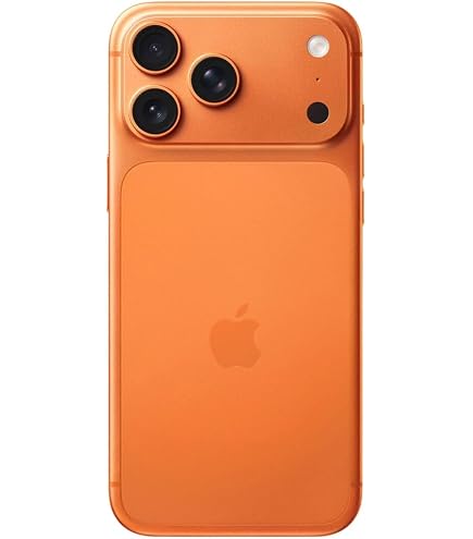 Amazon.com: Apple iPhone 17 Pro, US Version, 256GB, eSIM, Cosmic