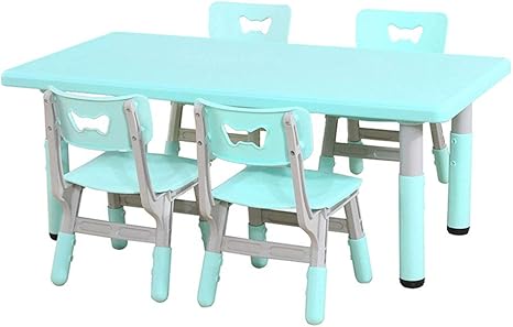 Ensemble Table Et Chaise Pour Enfants Table D Activite Rectangulaire Reglable En Hauteur Creche Maison Garderie Table Robuste Table De Salle A Manger Pour Tout Petits 1 Table 4 Chairs Amazon Ca Maison Et Ensemble Table Et Chaise Pour Enfants Table D Activite Rectangulaire Reglable En Hauteur Creche Maison Garderie Table Robuste Table De Salle A Manger Pour Tout Petits 1 Table 4 Chairs Amazon Ca Maison Et