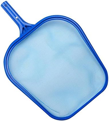 Spiryfi Swimming Pool Blue Plastic Leaf Rake Mesh Net Skimmer Clean Swimming Pool Tool Leaf Skimmer Net