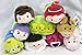 Disney Store Toy Story Tsum Tsum Complete Set of 9 Mini 3.5