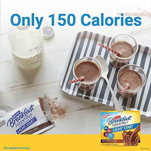 4 Carnation+Breakfast+Essentials+Chocolate+8+count