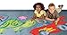 RoseArt Washable Sidewalk Chalk Paint 3 Colors 2 Foam Brushes (DDL87)