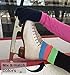 Microfiber Knee High Skating Tights