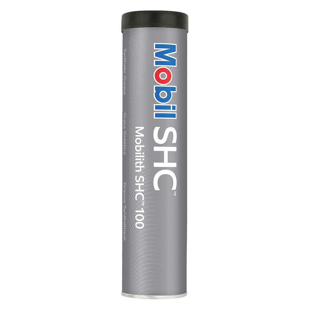 Mobilith Mobil SHC 100 Single 13.4 oz Cartridge | High-Performance Synthetic Grease
