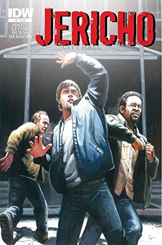 Jericho: Season 3 #6 (of 6) (Jericho Season 3: Civil War (IDW))