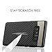 Microseven Note 8 Case, Compatible with Samsung Galaxy Note 8 [Carbon Fiber Finish] [Light Thin Cover] [Non Slip] Hybrid Case for Note 8