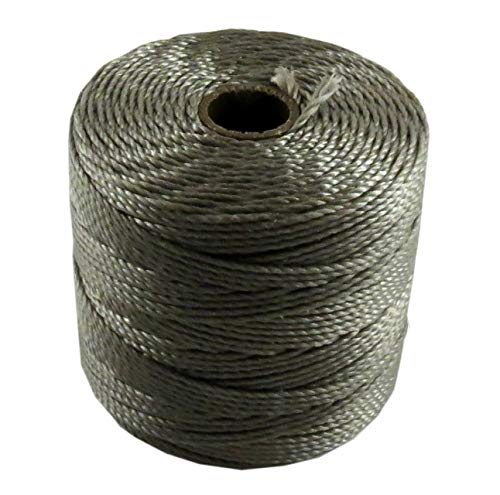 TEX 210 Regular Macrame Twist Nylon Beading Crafting Cord - Cocoa Color