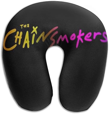 Gold Pink Chainsmokers 3D Cotton Super Soft Cloth Cover Combined Ergonomic Design Soft And Smooth Featuring A U-type Structure Release Neck And Shoulder Tension