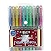 Sargent Art 10 Count Assorted Color Metallic Gel Pens, Non-toxic, Magical Ink Pens, Art Marker Pens For Drawing, Journaling, Doodling, Adult Colouring Books