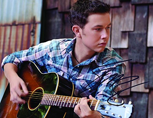 2 SCOTTY+MCCREERY+SIGNATURE+PICTURE+DISPLAY