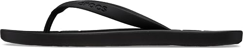 Crocs Flip, Black, 7 UK Men/ 8 UK Women