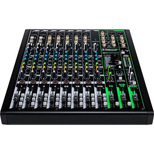 Mackie ProFXv3 Series, 12Channel Professional Effects Mixer with USB