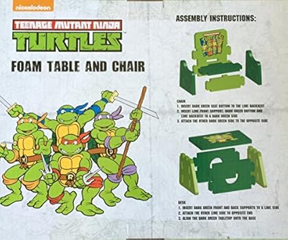 ninja turtle kids table