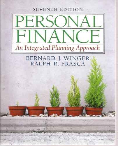 Personal Finance, An Integrated Planning Approach (Complete Set)