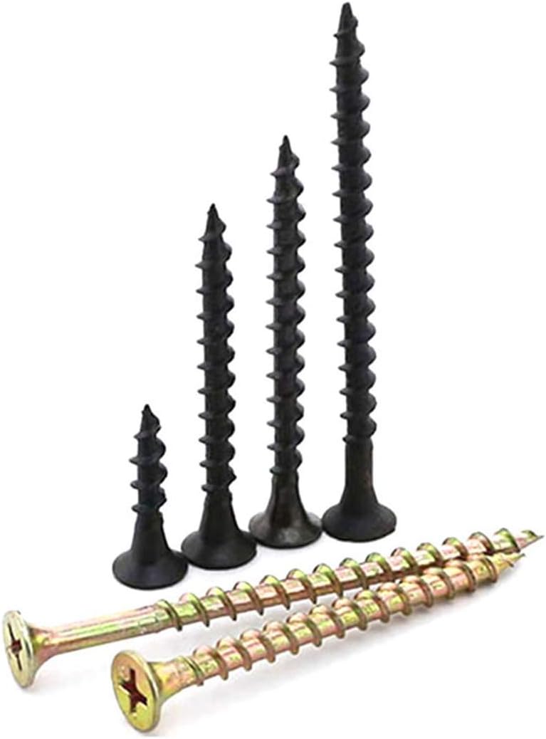 HJTLK Screws,Self Tapping Flat Head Drywall Screws Ka