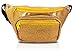 Shiny Gold Fanny Pack That Sparkles (Sparkle Gold)