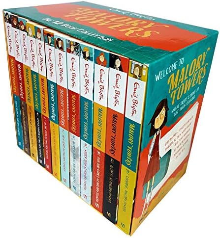Malory Towers Collection 1: Blyton, Enid: 9781444955330: Amazon