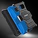 Galaxy S7 Active Case, Evocel [New Generation] Dual Layer Rugged Holster Case with Kickstand & Belt Clip for Samsung Galaxy S7 Active SM-G891 (Does NOT fit Regular S7 - S7 Active only), Blue