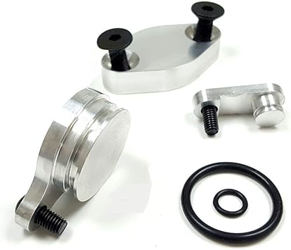 LS LT Truck EGR EVAP Delete Purge Solenoid Tube Plug Block Off Plate 4.8 5.3 6.0