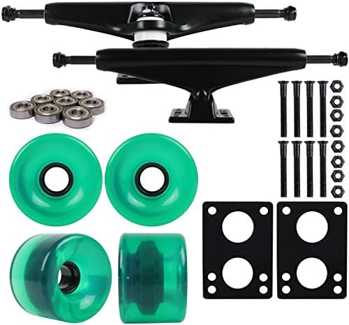 Core Longboard Package 7 In Black Trucks 76Mm Wheels