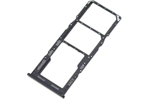 VEKIR Dual SIM Card Tray for Samsung Galaxy A13 SM-A135F SIM Card Holder for SM-A135F SIM Card Slot Replacement for SM-A135M Black