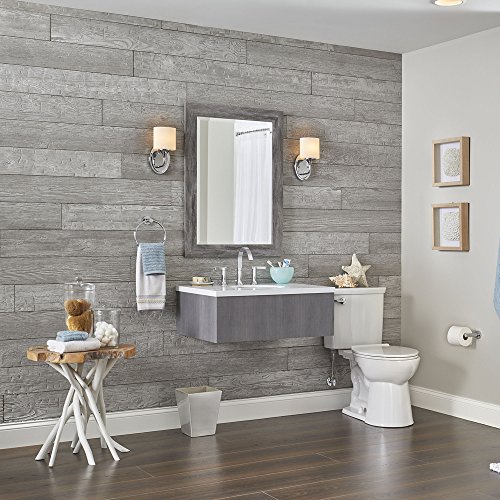 Rustic Wall Planks by DPI, Pewter Grey (light) - Thumbnail 5