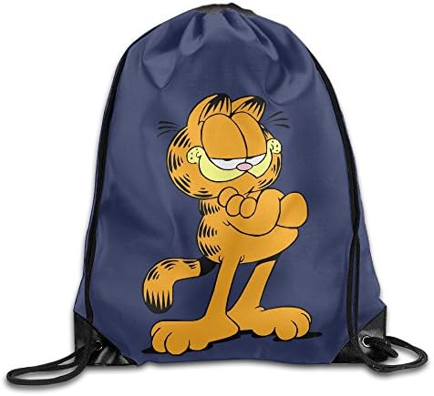 HOWGBBY The Garfield Cinch Pack White