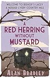 Front cover for the book A Red Herring Without Mustard by Alan Bradley