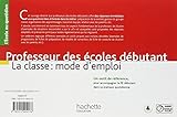 Image de Professeurs des écoles débutants la classe mode élémentaire d'emploi