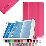 Fintie ASUS MeMO Pad 8 ME181C Slim Shell Case - Ultra Slim Lightweight Stand Cover (Only Fit ASUS MeMO Pad 8 ME181C Tablet), Magenta