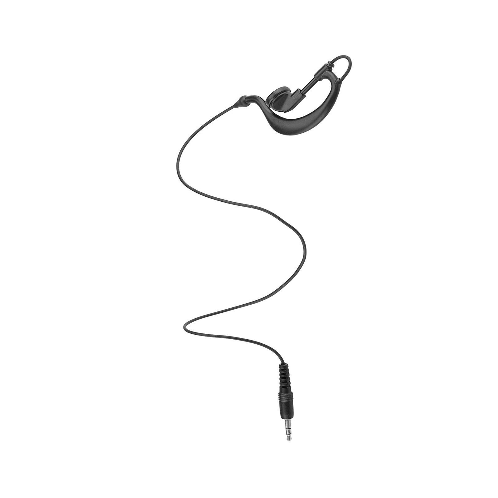 Photo 1 of JEUYOEDE G Shape Style Listen Only Earpiece for 3.5mm Connector Radio Handheld Mic – 1 Pin