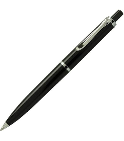 Amazon.com : Pelican Ballpoint Pen, Oil-based, Blue Stripe