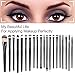 Eye Makeup Brushes Set, 20 Pcs Professional Eye Cosmetic Brush Set Eye Shadow Eyeliner Eye Brow Foundation Powder Liquid Cream Blending Brush