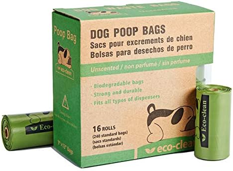 biodegradable poop bags amazon