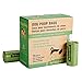 ECO-CLEAN Poop Bags Biodegradable, 16 Rolls/240 Bags, Dog Waste Bags, Unscented, Leak-Proof, Easy Tear- Off