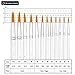 Paint Brushes Set 01 (White)