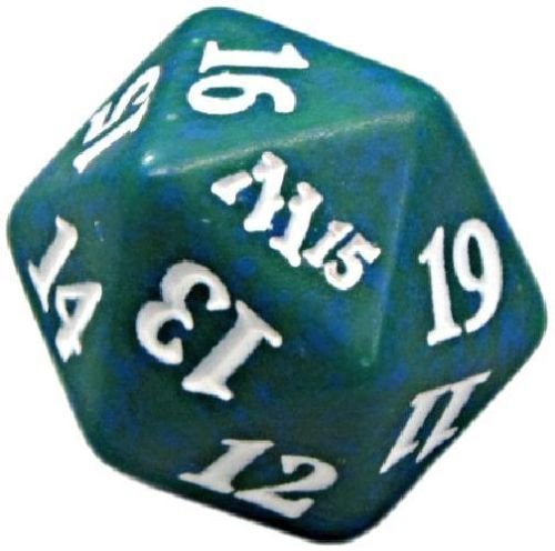 M15 Green D20 Spindown Life Counter