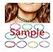 LEFINIS Gothic Tattoo Choker Hippy Elastic Pendant Necklace Halloween Bat Pumpkin Skull Set