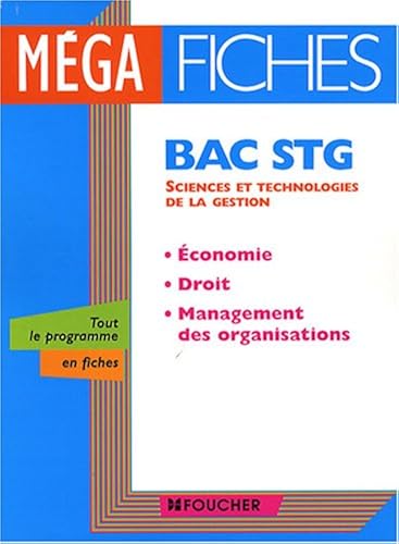 Download Economie-Droit-Management des organisations Bac STG (Ancienne Edition) PDF
