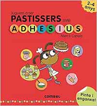 Juguem a ser pastissers amb adhesius: 3
