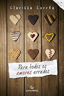 Livro Para todos os amores errados