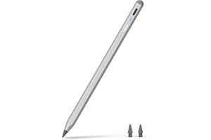 Metapen A8 Pencil for iPad 2018-2025,4Min Fast Charge,Palm Rejection,Tilt Sensitivity Stylus Pen for iPad 10th 11/9/8/7/6,Acc
