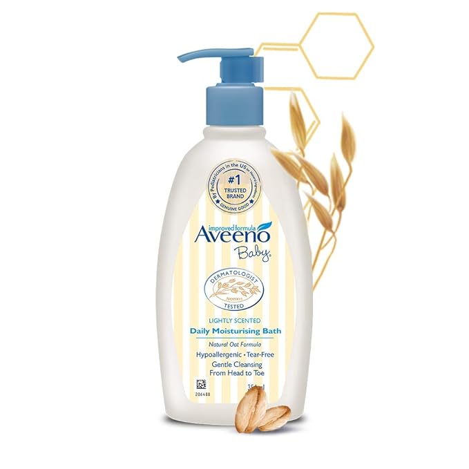 aveeno baby bath