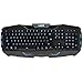 Keyboard and Mouse Gaming Combo With LED Backlit, USB Wire connection - By Liger