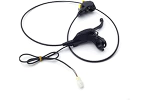 PROOTOM Front Disc Brake Master Cylinder Caliper Pump Assembly Brake Lever Kit for SURRON Light-bee Off-Road Motorcycle (Front Brake Pump Assembly Light-bee)