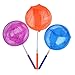 Telescopic Butterfly Nets for Kids Butterfly Catchers for Kids Insect Catching Nets, Great for Catching Insects Bugs Fishing, 3 Packs Catching Nets, Pop up Mesh Cage, Tweezers, Extendable 34 inches