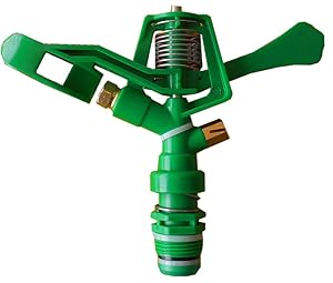 Kisan Kraft KK-IRIS-2021 Water Sprinkler (Green)